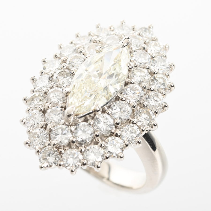 ダイヤ リング 14.5号