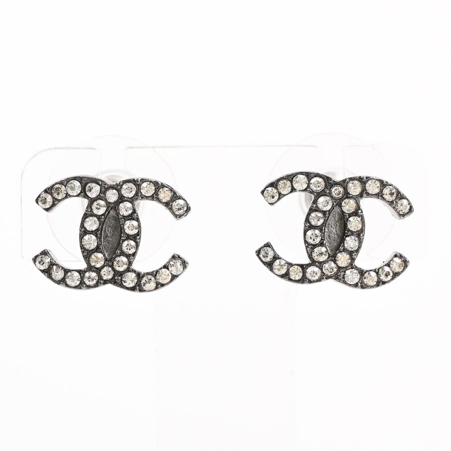 ピアス ガンメタ チャーム:約W13xH10mm