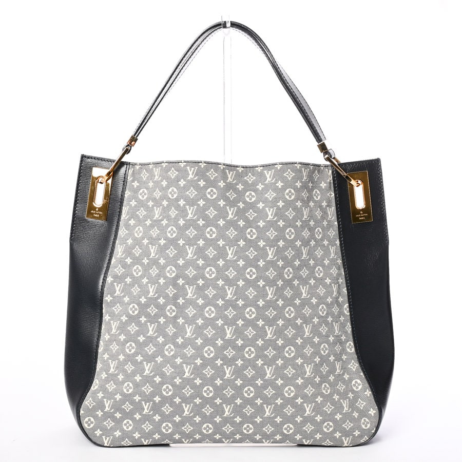 ランデヴーMM ネイビー 約W34xH34xD12cm(実寸)