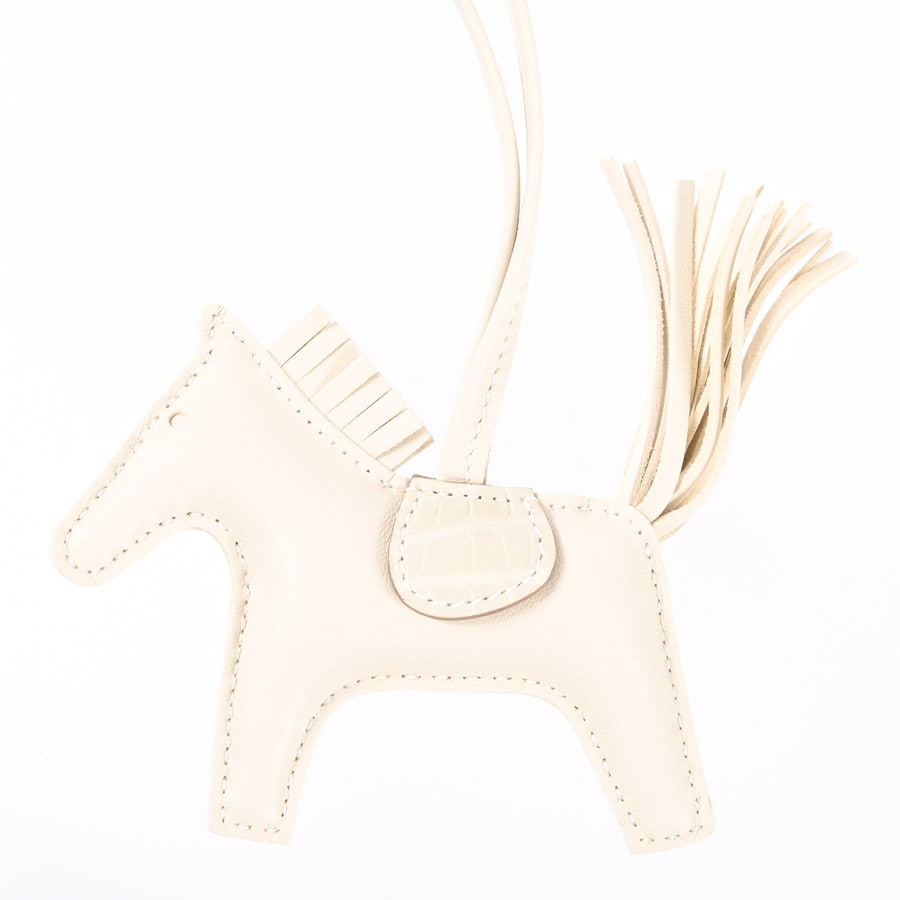 ロデオタッチPM クレ / ベトン ストラップ含む全長24xチャーム:W9(尻尾含まず)xH8cm(実寸)