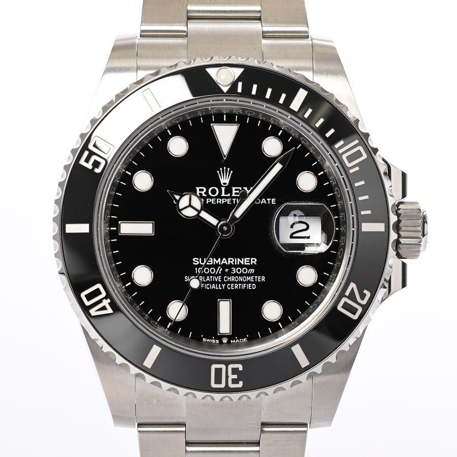 サブマリーナー ブラック / ベルトカラー：ステンレス ケース:約41mm/ブレスサイズ:約18.5cm