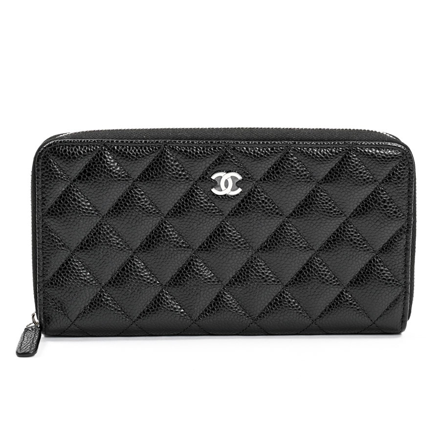 シャネル | クラシックロングジップウォレット | AP0242 | 長財布 
