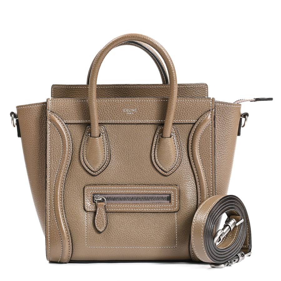 中古・古着通販】CELINE (セリーヌ) マカダム柄ミニボストン