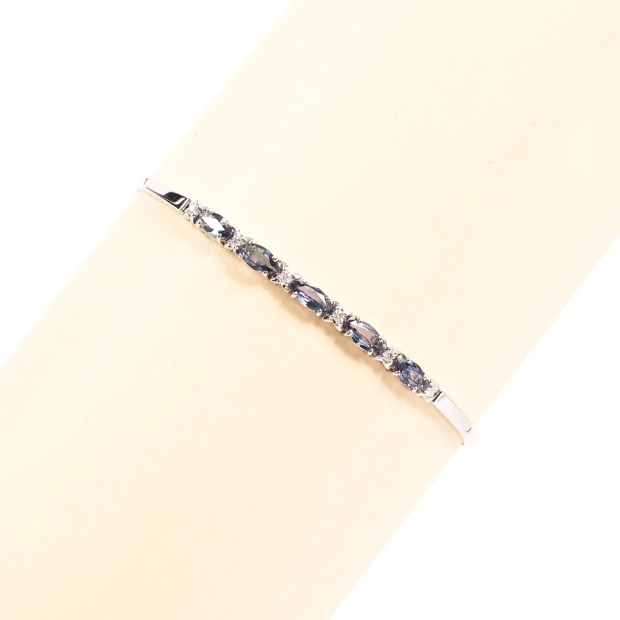 新品同様】バレンシアガ ブレスレット ながく シルバー アクセサリー