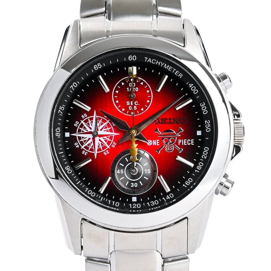 ワンピース SEIKO 20周年 クロノグラフ 腕時計 ONE PIECE Seiko