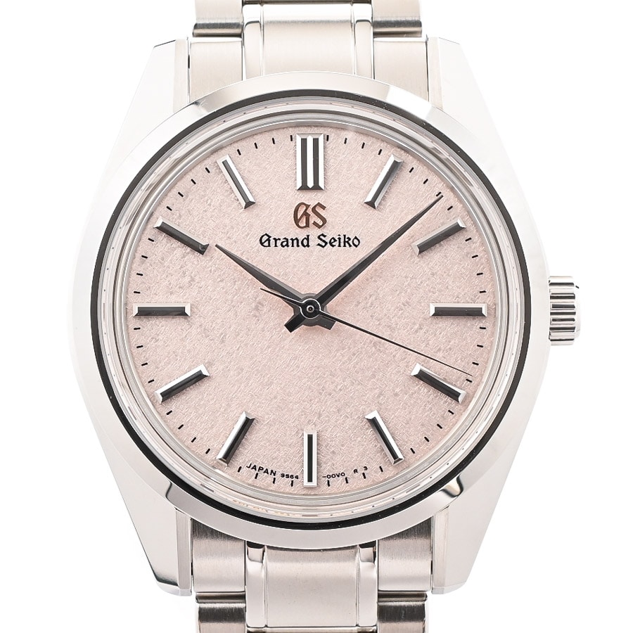 ヘリテージ コレクション 44GS 55周年記念限定モデル ピンク / 桜隠し ケース:約36.5mm/ブレスサイズ:約19.5cm