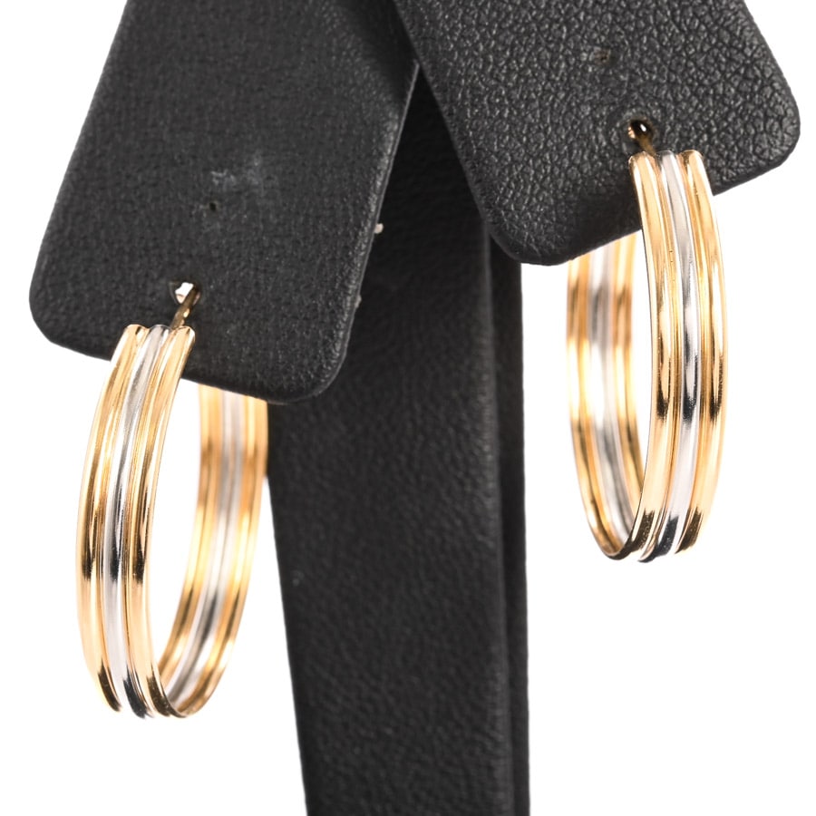 ピアス 約幅4.4xH26mm