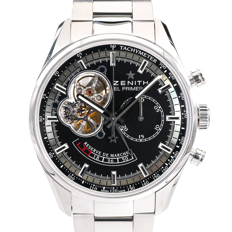 ZENITH ゼニス エルプリメロxxtオープン 定価100万超 国内正規 たのしい