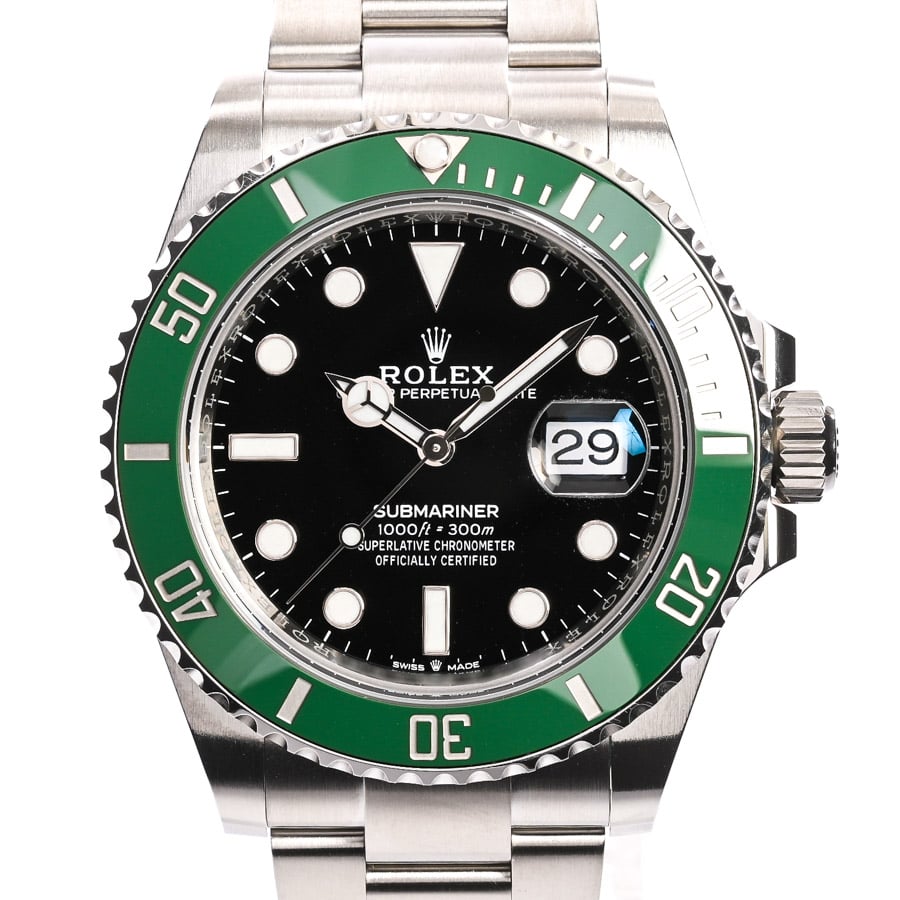 サブマリーナー ブラック / ベルトカラー：ステンレス ケース:約41mm/ブレスサイズ:約18cm