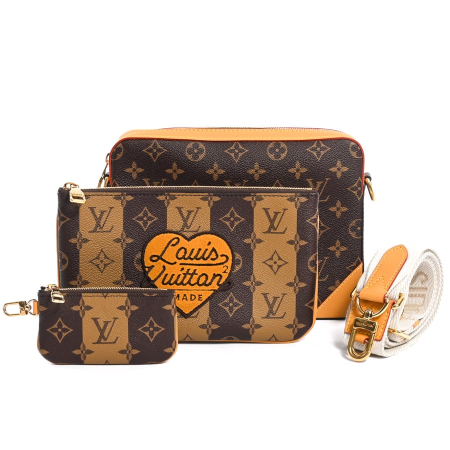 ルイヴィトントリオメッセンジャーバック大幅値下げ可能‼️ 取りだし 