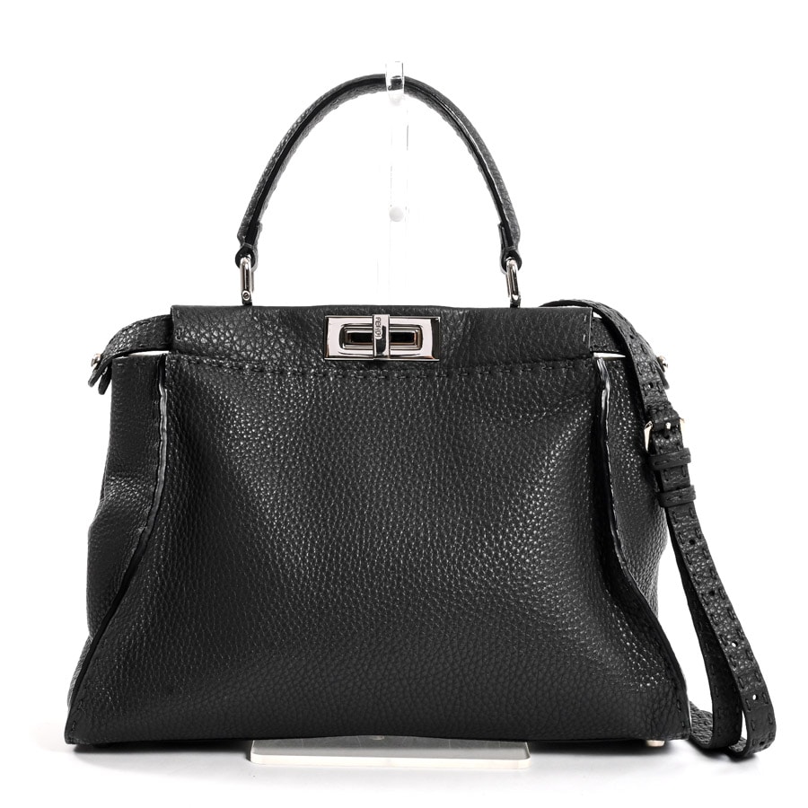 美品】 FENDI ハンドバッグ （うファッション 美品 FENDI フェンディ 