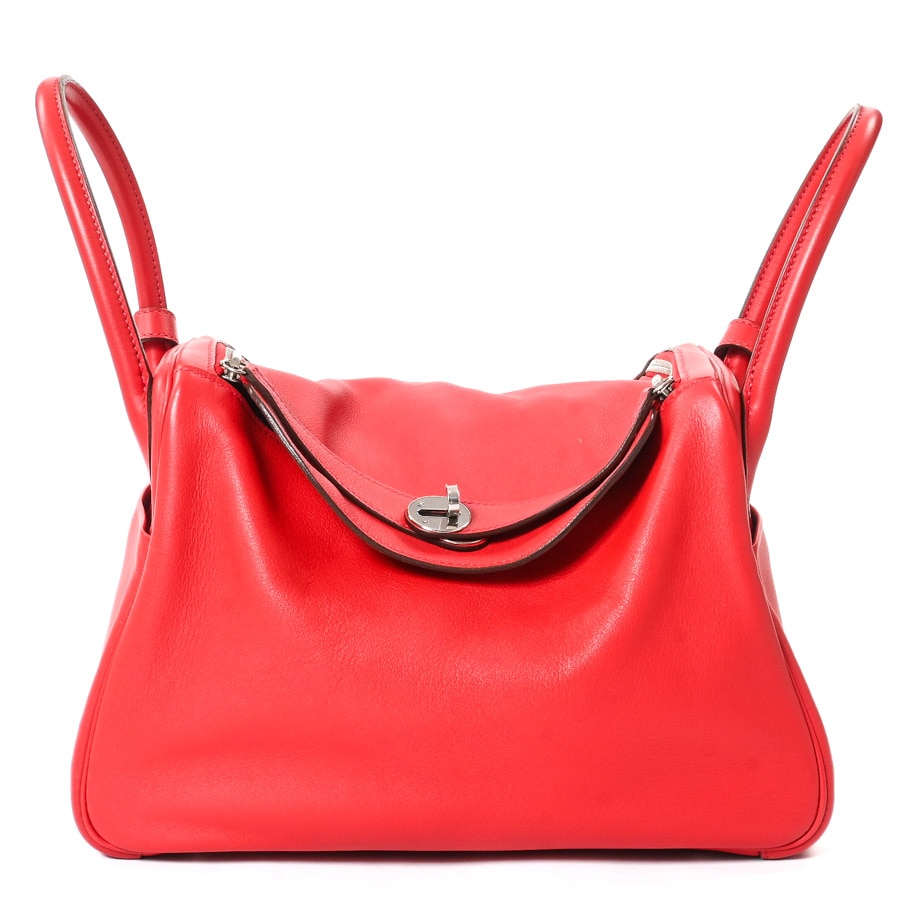 エルメス | リンディ30 | ハンドバッグ | ヴォースイフト | 中古AB品  