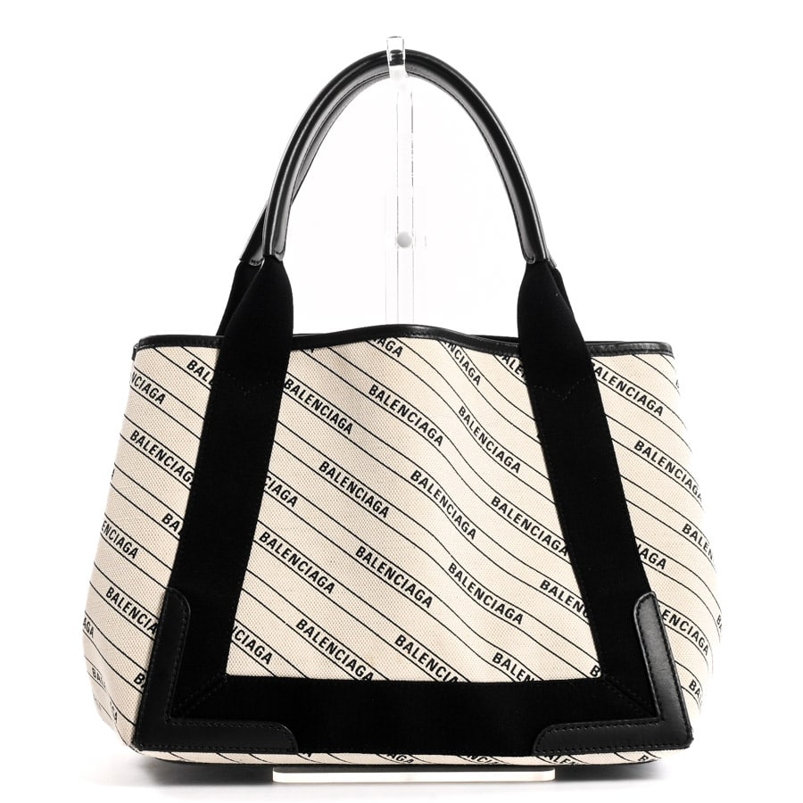 BALENCIAGA トートバッグ キャンバス/レザー