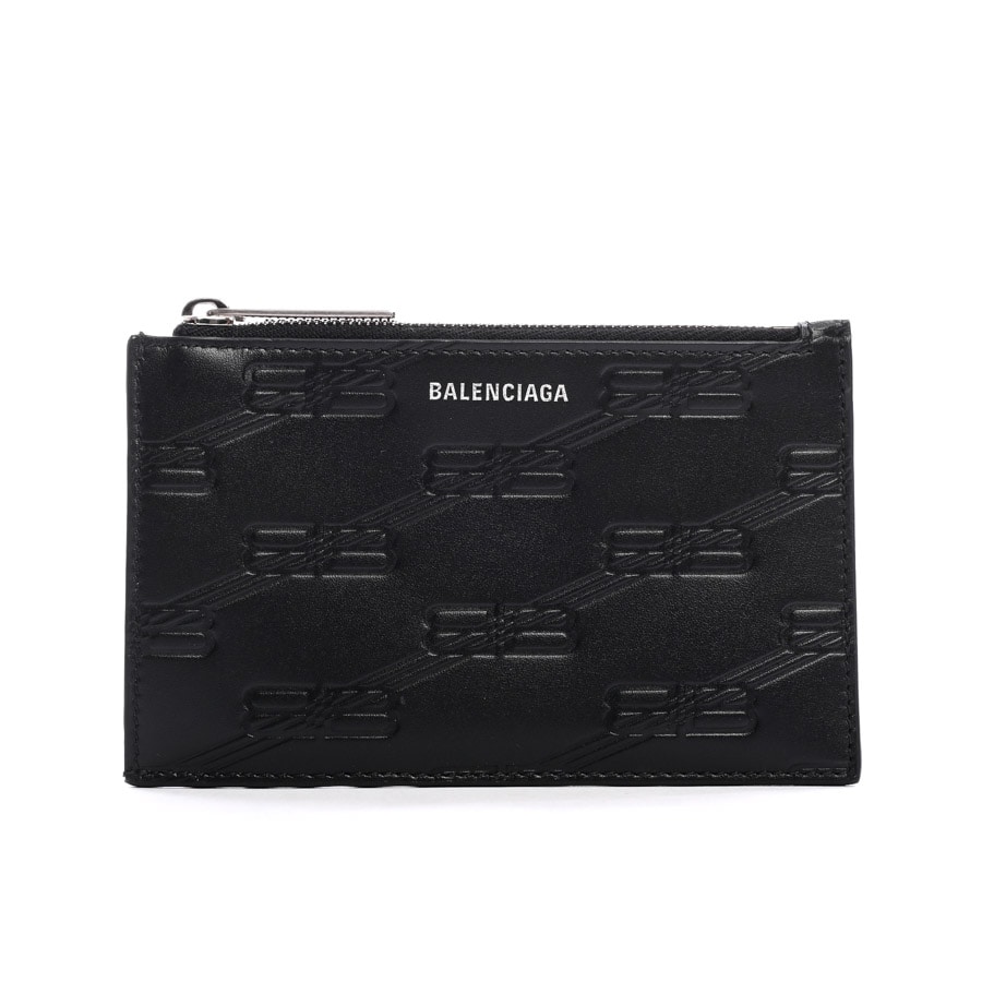 新品未使用！バレンシアガ 三つ折り財布 っぽく スタッズ付き 