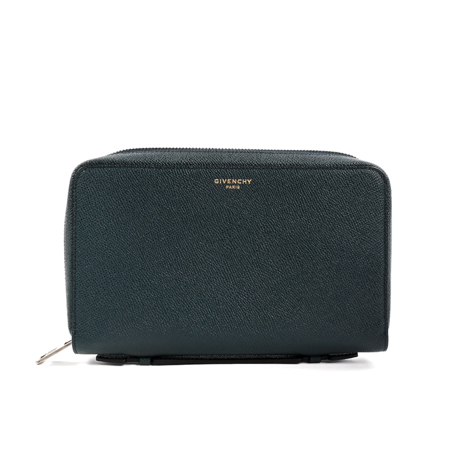 美品 ジバンシー クラッチバック セカンドバック がま口 長財布 ネイビー 美品 ジバンシー クラッチバック セカンドバック がま口 長財布