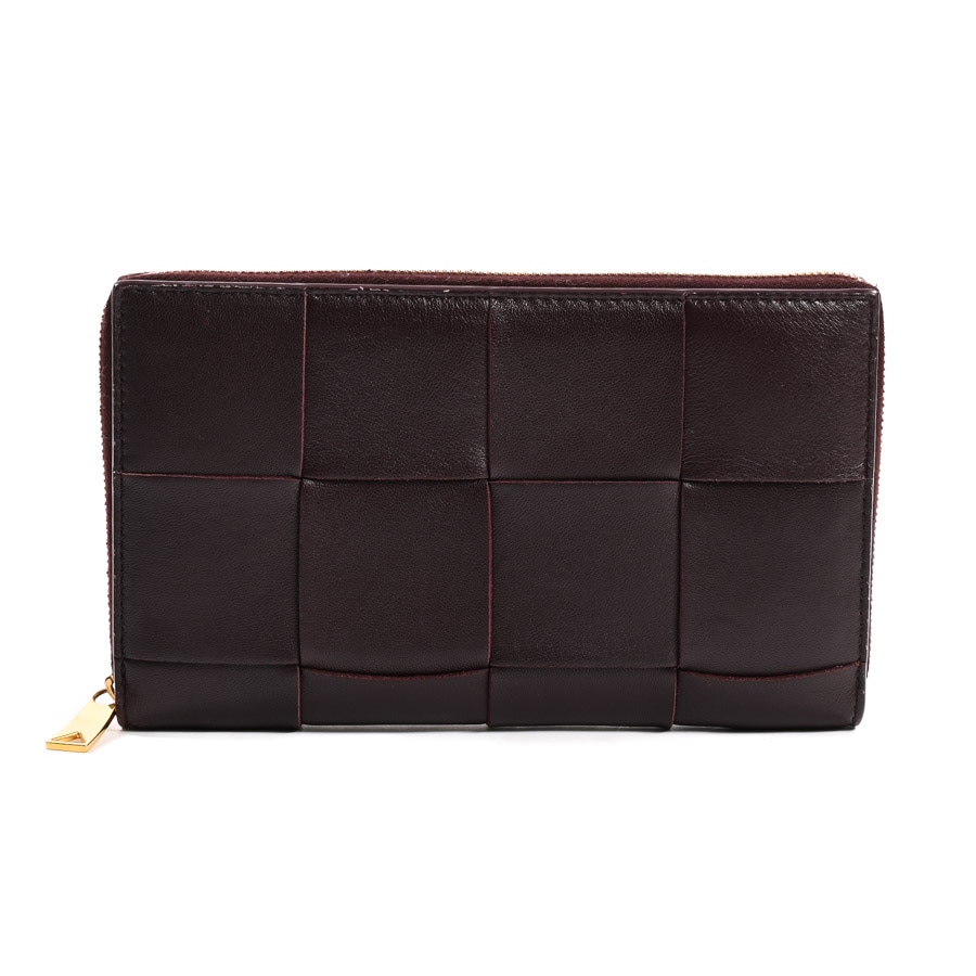 最終お値下げ‼️ボッテガ ヴェネタ 長財布 くり抜く BOTTEGA VENETA 黄色 