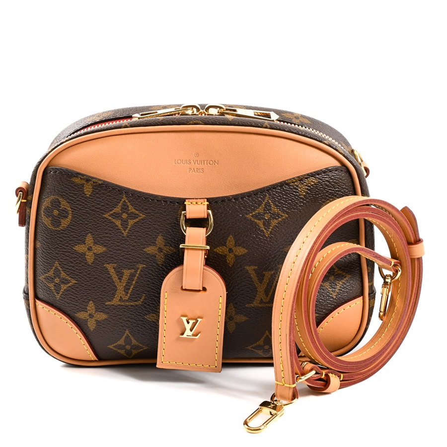 ルイヴィトン LOUIS VUITTON ドーヴィルミニ ショルダーバッグ M45528 
