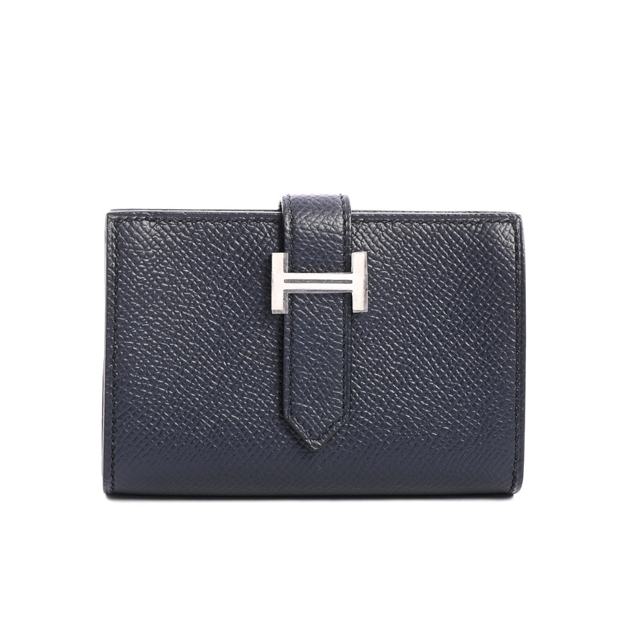 エルメス | ベアンミニ | ミニウォレット | ヴォーエプソン | 中古SA品  