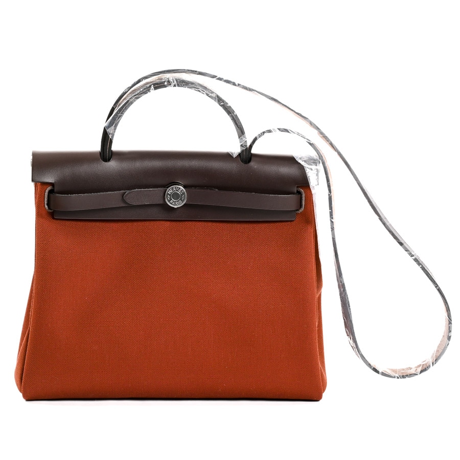 エルメス | エールバッグジップ31ルトゥルネ | ハンドバッグ | トワル  