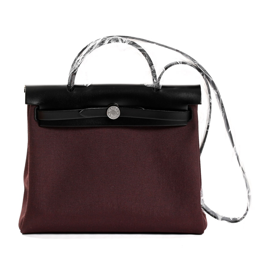 エルメス | エールバッグジップ31ルトゥルネ | ハンドバッグ | トワル  