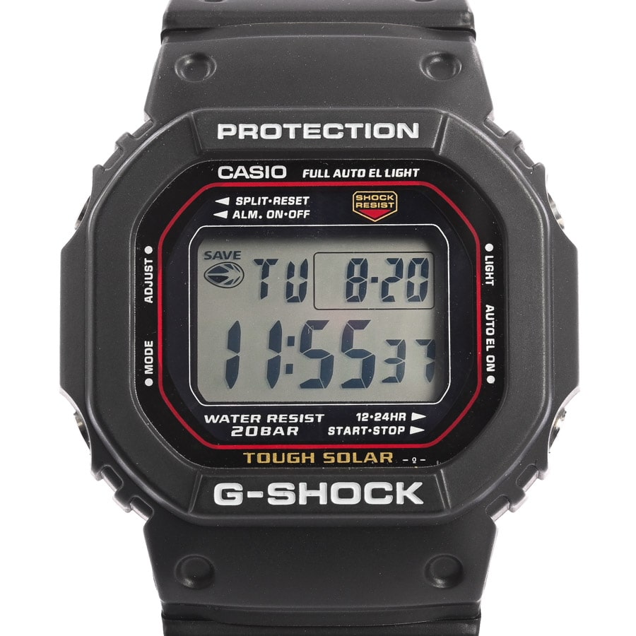 G-SHOCK Gショック SPコラボ ブラック ケース:約43mm(実寸)