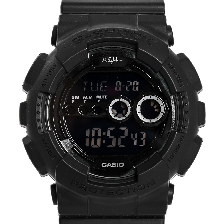 G-SHOCK Gショック Nigel Sylvester ブラック ケース:約51mm(実寸)