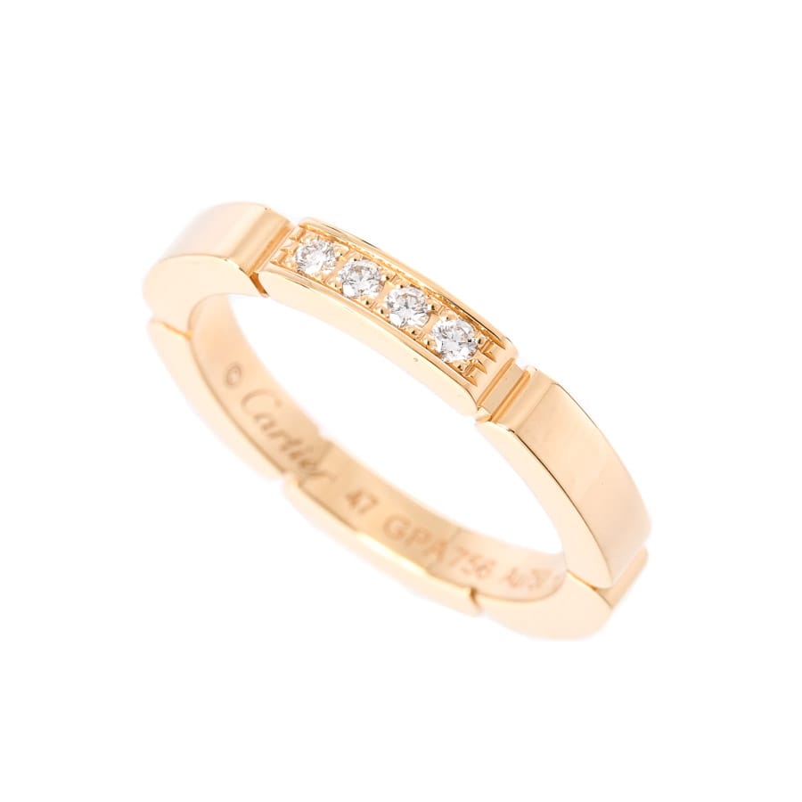 最終値下げ！ カルティエ ラブリング 47号 7号 Cartier 指輪（Cartier 