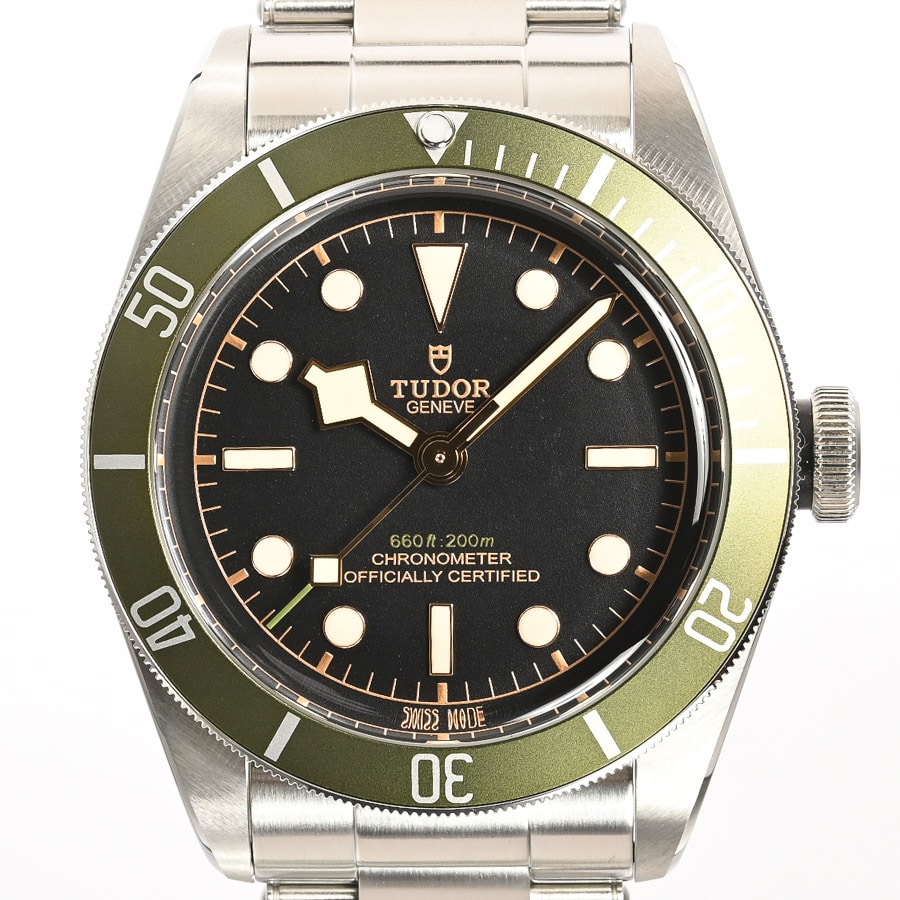 ♡^^) チューダー ヘリテージ ブラック・ベイ 41MM 79230B ブレス仕様
