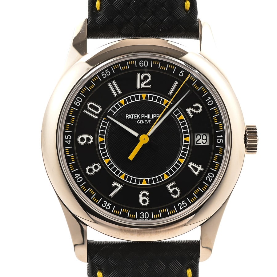 カラトラバ ブラック ケース:約39mm(実寸)
