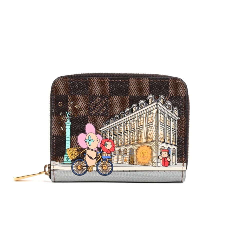 ルイヴィトン カードケース 名刺入れ 希少品 にぬ ルイヴィトン