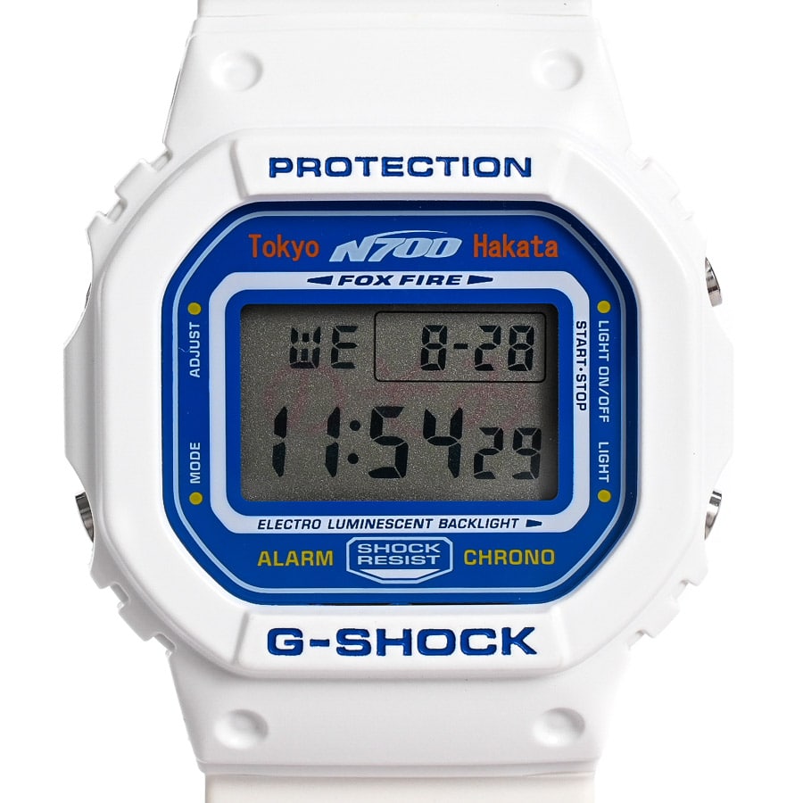 G-SHOCK GショックxJR のぞみ N700系 ブルー ケース:約42.8mm(実寸)