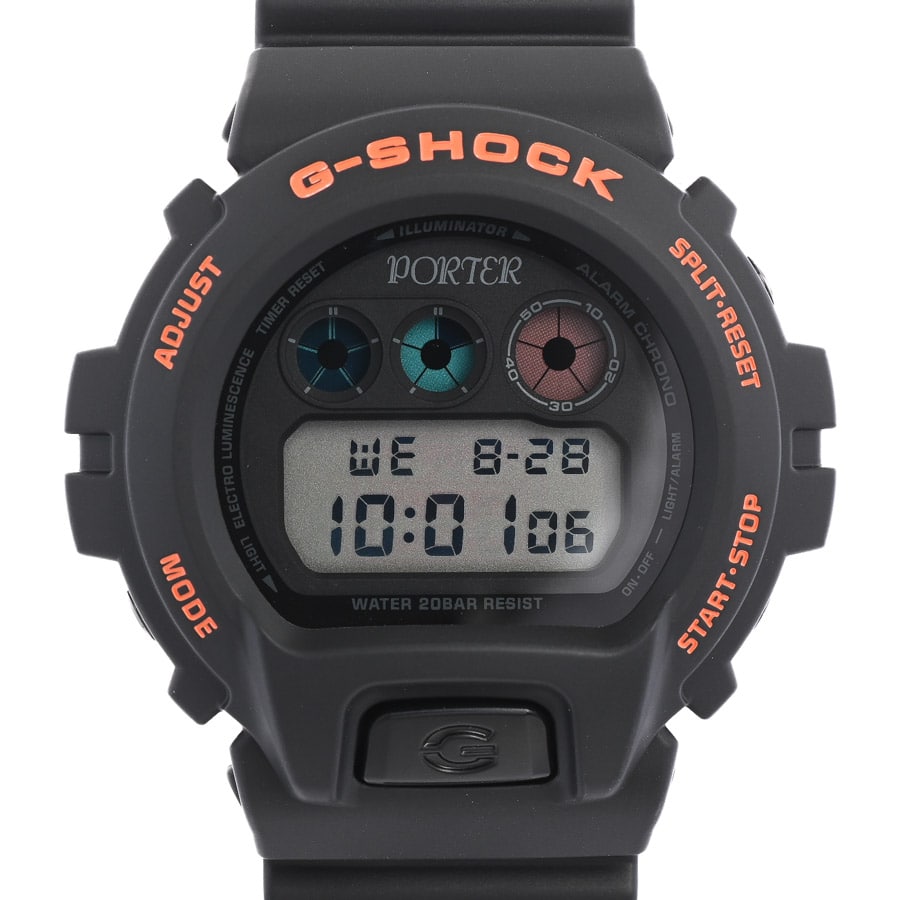 【中古A品】  カシオ G-SHOCK GショックxPORTER  DW-6900FS ステンレス 元町本店