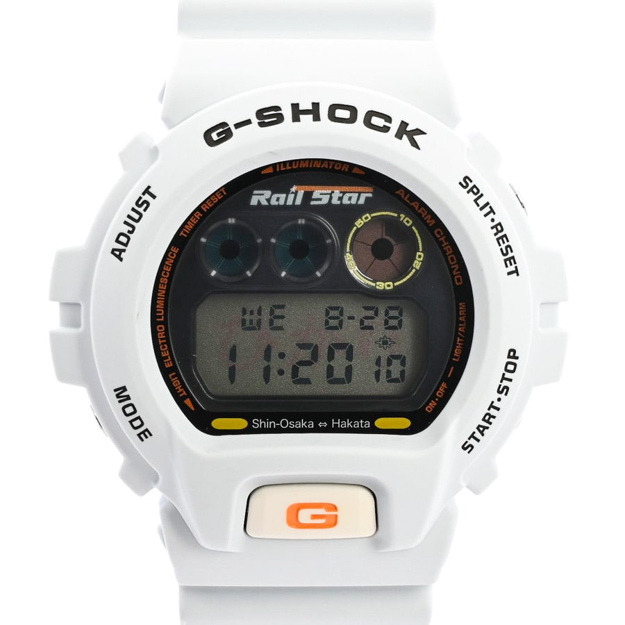 【中古A品】  カシオ G-SHOCK Gショック 700系 ひかりレールスター  DW-6900FS ステンレス 元町本店