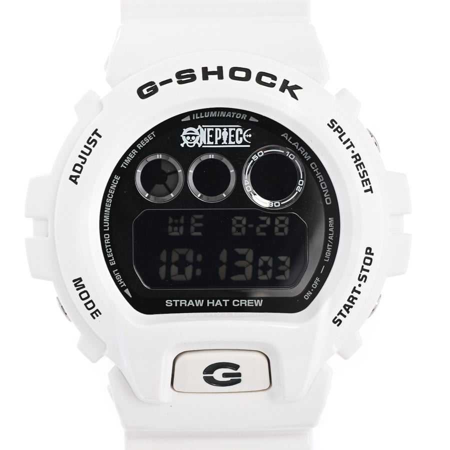 【中古A品】  カシオ G-SHOCK ONEPIECE PREMIUM EDITION  DW-6900FS ステンレス 元町本店