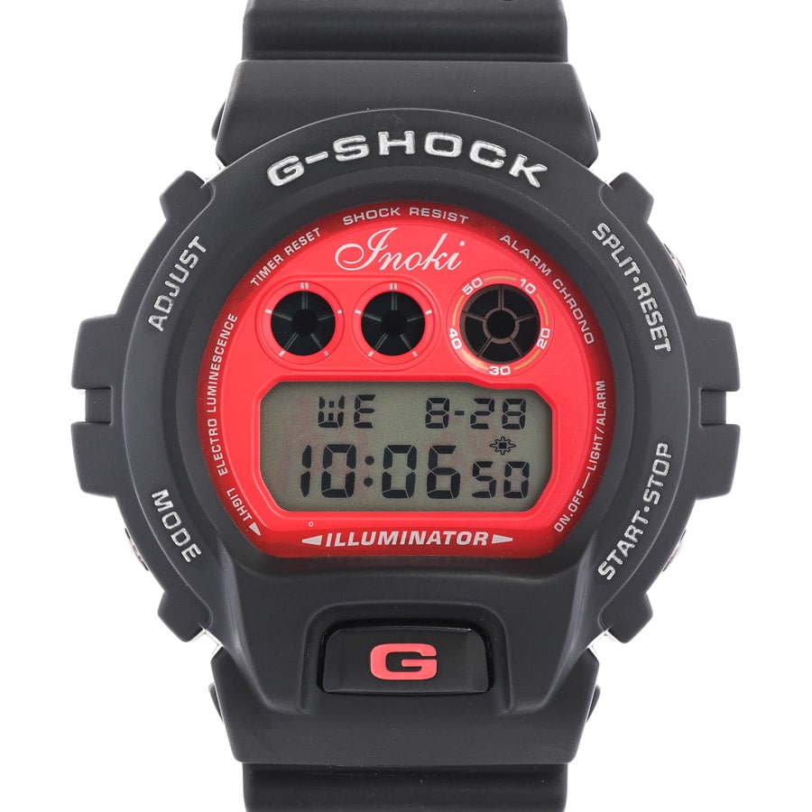 G-SHOCK Gショック ANTONIO INOKI レッド ケース:約50mm(実寸)