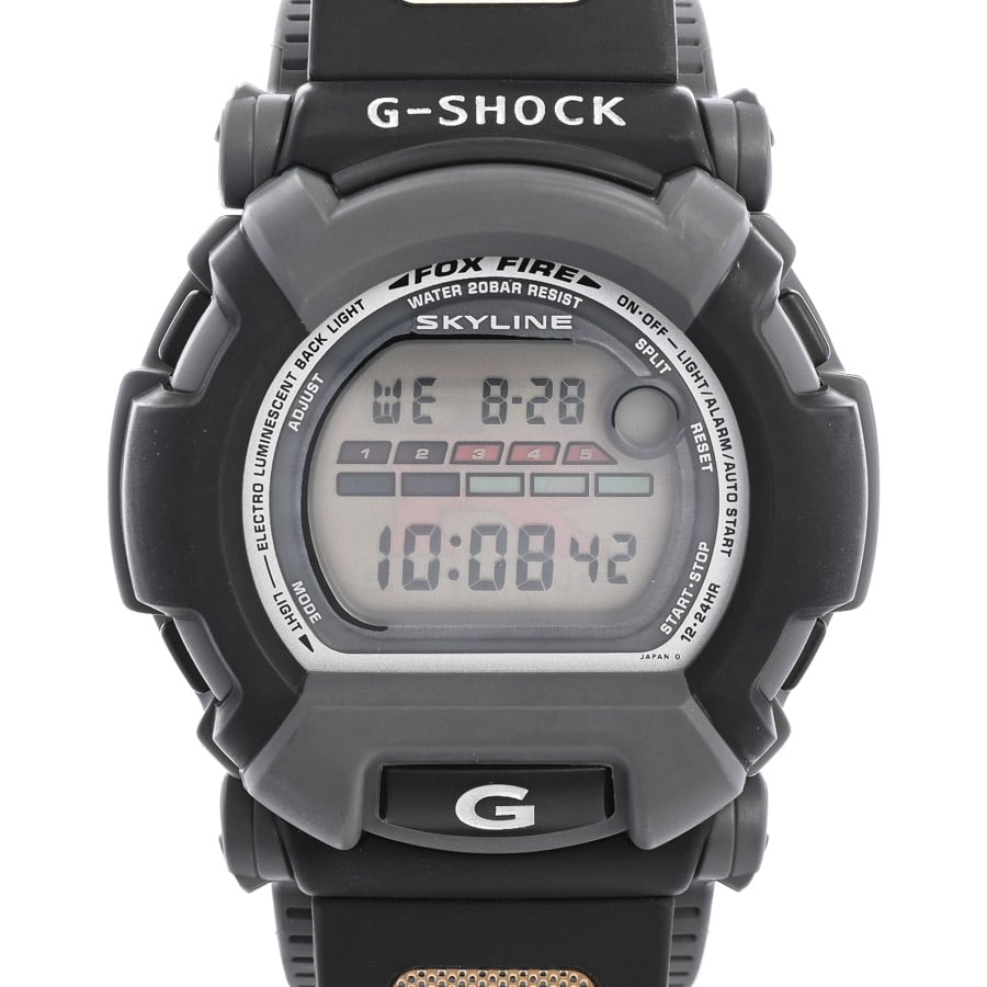 G-SHOCK NISSAN SKYLINE GT-R グレー ケース:約48mm(実寸)