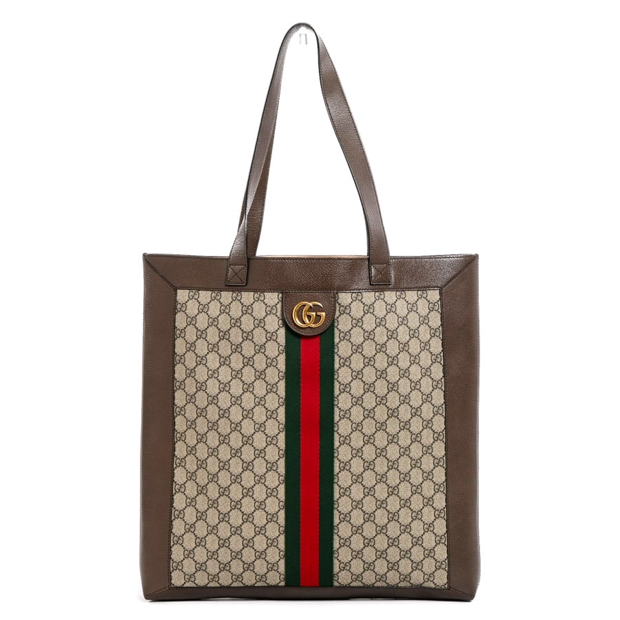 オフィディアラージトートバッグ(約W44/40xH42.5xD5.5cm ベージュ 