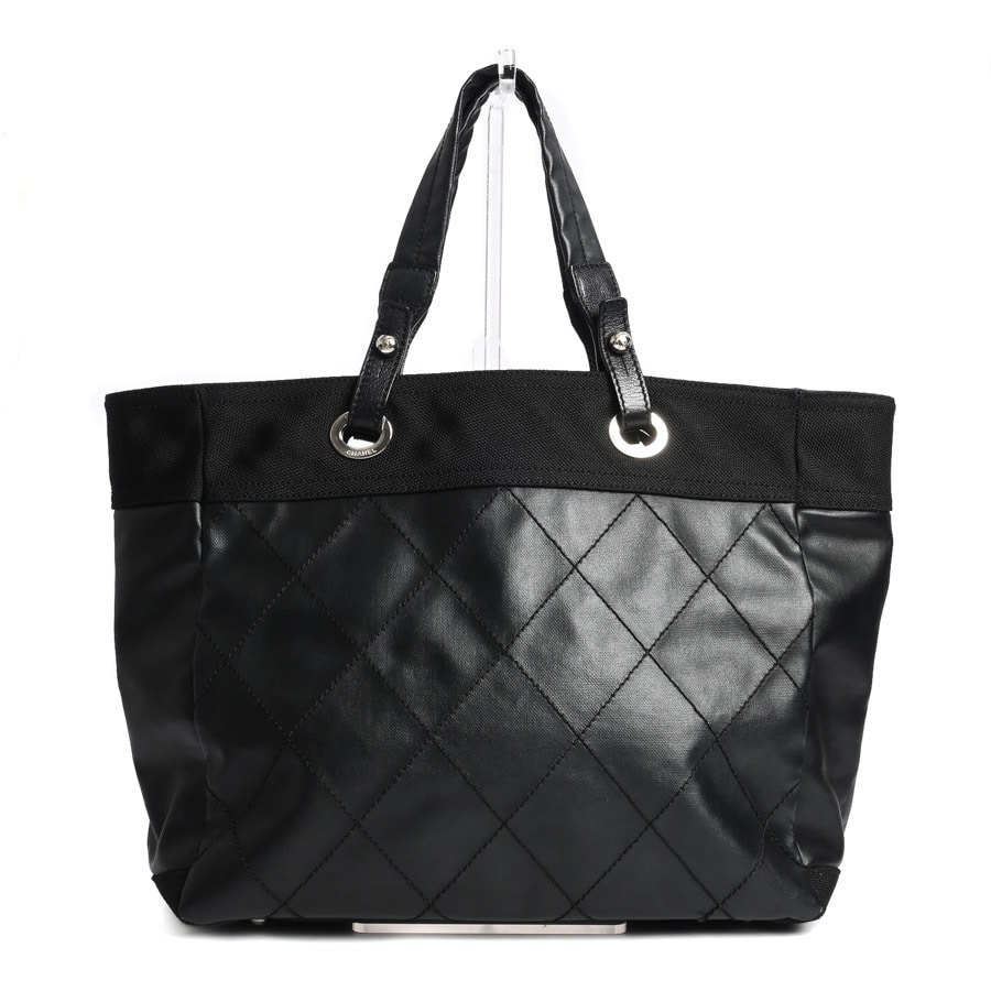 シャネル | パリビアリッツトートMM | トートバッグ | コーティング  