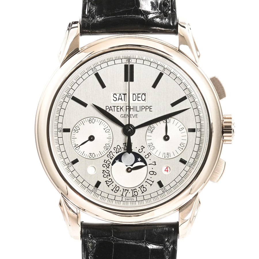 グランドコンプリケーション パーペチュアルカレンダー クロノグラフ シルバー / ベルトカラー：ブラック ケース:約41mm