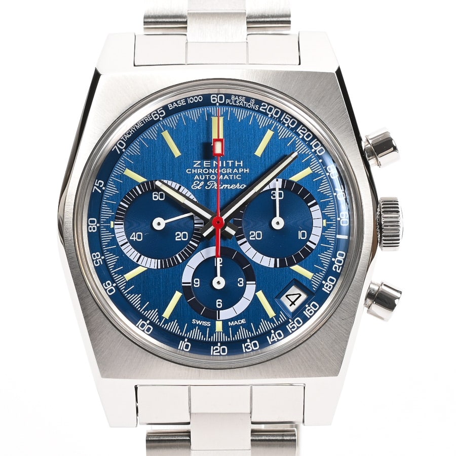 クロノマスターリバイバル エアウェイト カバーガール 100本限定 | 03.A3818.400/51.M381 | ステンレス | 中古SA品|  メンズ│ゼニス 【公式】 ブランド品通販・販売のロデオドライブ