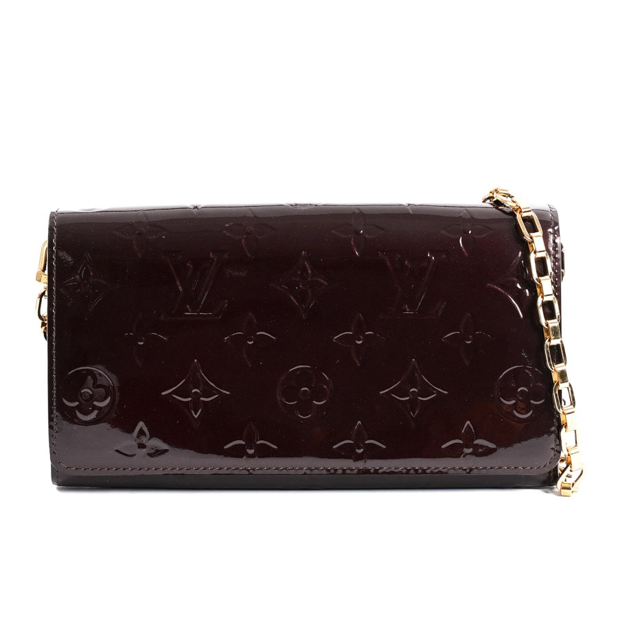 ポルトフォイユサラチェーン(約W19xH11cm(実寸) アマラント): ブランド  