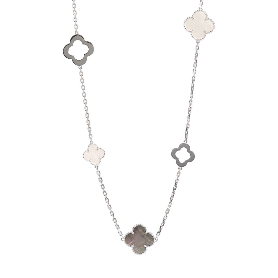 マジックアルハンブラ チェーン長さ:約80cm/チャーム:最大約W21xH21mm