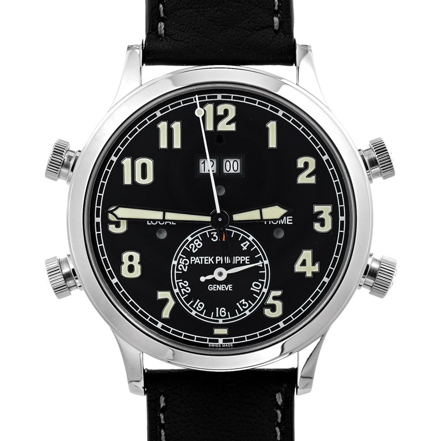 グランドコンプリケーション アラーム トラベルタイム ブラック / ベルトカラー：ブラック ケース:約42.2mm
