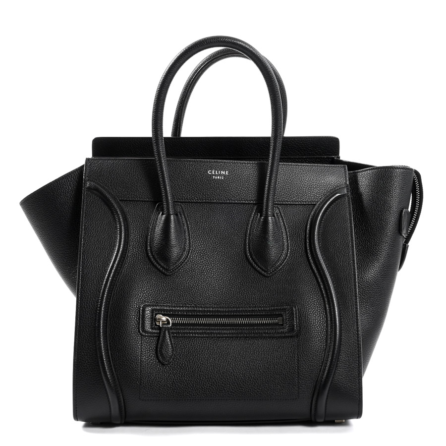 セリーヌ | ラゲージミニ | 16521 | ハンドバッグ | 型押しレザー  