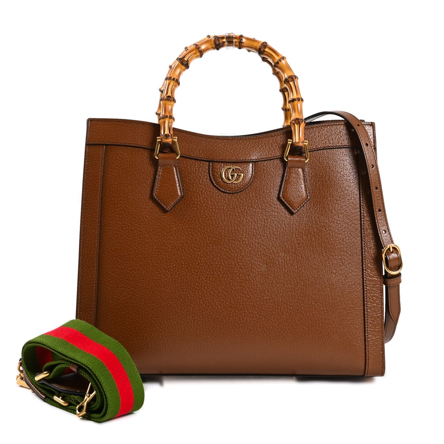 ダイアナミディアムトートバッグ | 678842 | トートバッグ | 型押し  