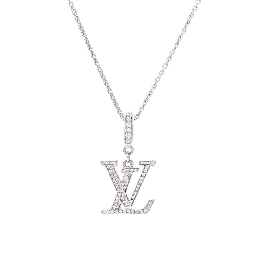 パンダンティフLV GM チェーン長さ(留め具含):約39cm/チャーム:約W16xH29(全体)mm