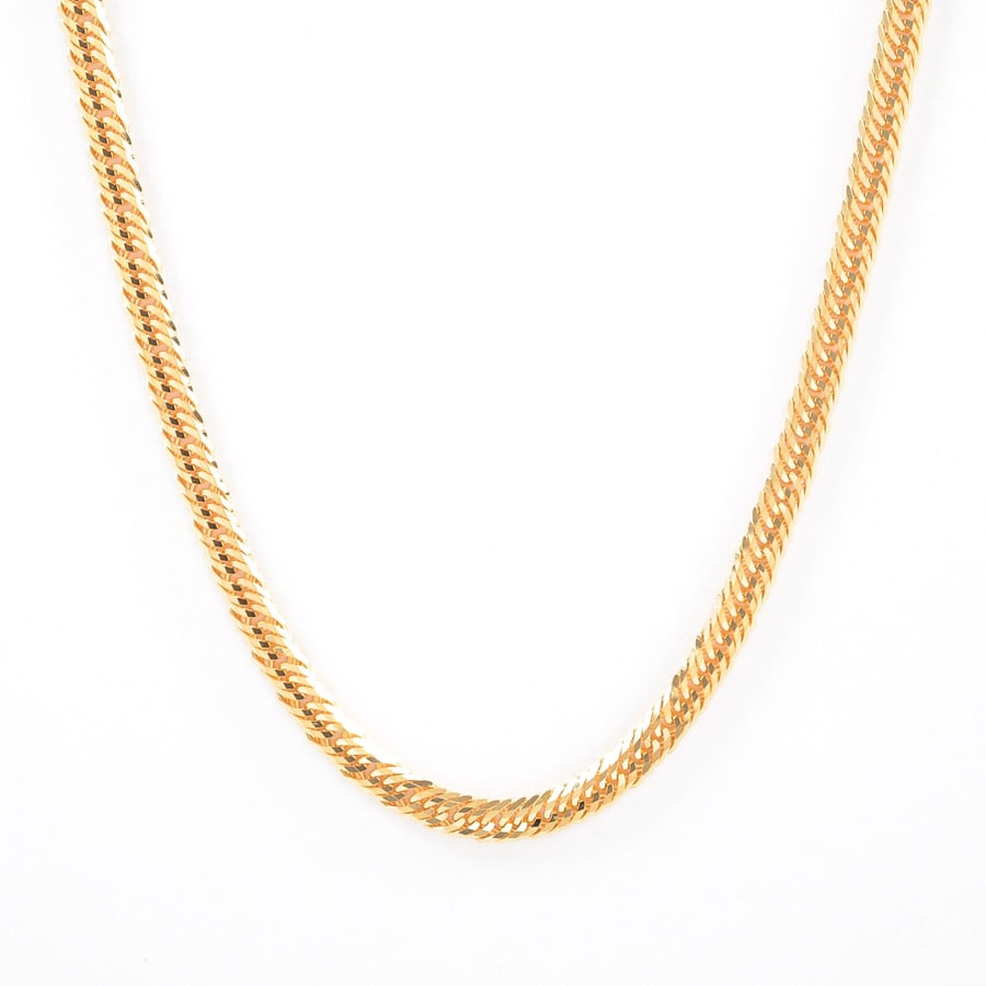 喜平ネックレス 12面トリプル 12.8g(長さ:50cm/幅:3.2mm): ジュエリー