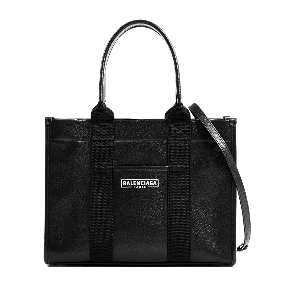 ハードウェアスモールトート | 671402 | トートバッグ | 型押しレザー  