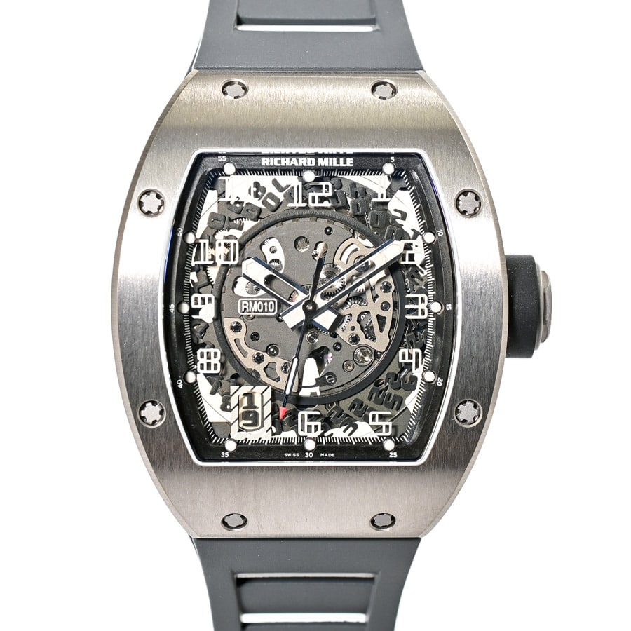AUTO MATIC スケルトン / ベルトカラー：グレー ケース:約39mm(実寸)