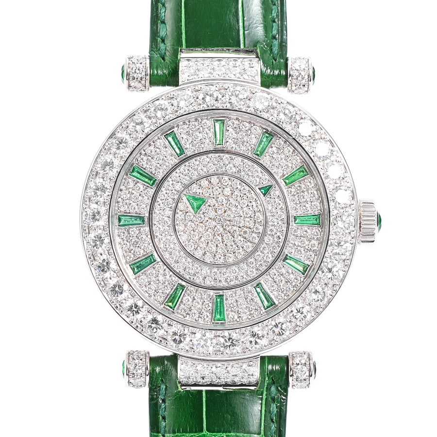 ダブルミステリー ゼンメンダイヤ ケース:約39mm(実寸)